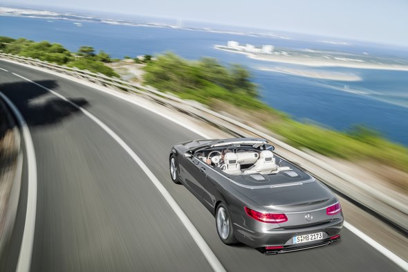 Mercedes-Benz S-Klasse Cabriolet ( A 217 ), 2015 Mercedes-Benz S