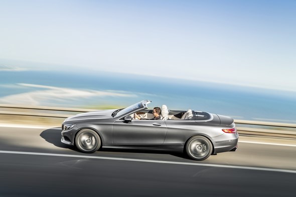 Mercedes-Benz S-Klasse Cabriolet ( A 217 ), 2015 Mercedes-Benz S