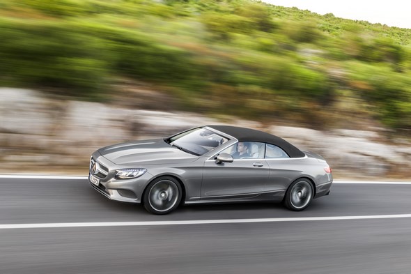 Mercedes-Benz S-Klasse Cabriolet ( A 217 ), 2015 Mercedes-Benz S
