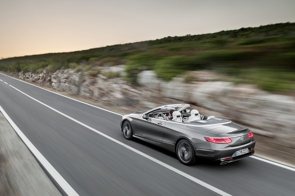 Mercedes-Benz S-Klasse Cabriolet ( A 217 ), 2015 Mercedes-Benz S
