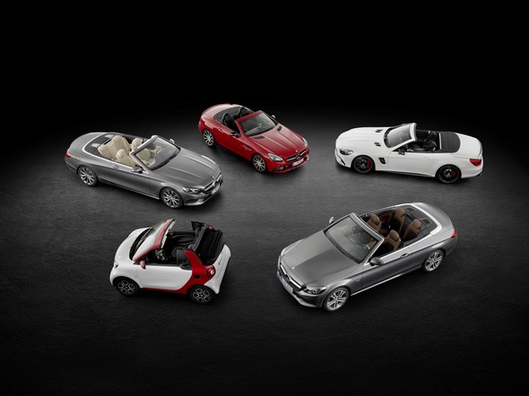 Cabriolets von Mercedes-Benz Cars / Cabriolets by Mercedes-Benz