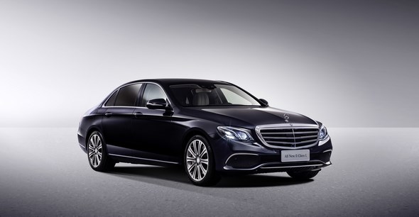 Langversion der neuen E-Klasse Limousine Long-wheelbase version