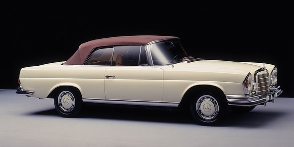 Mercedes-Benz Typ 280 SE Cabriolet 3.5
