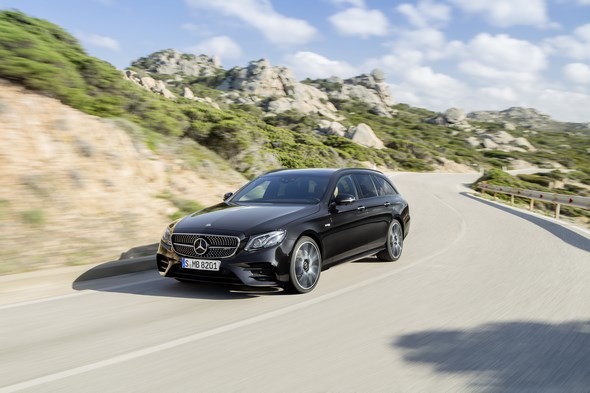 Mercedes-AMG E-Class Estate (BR 213) 2016
