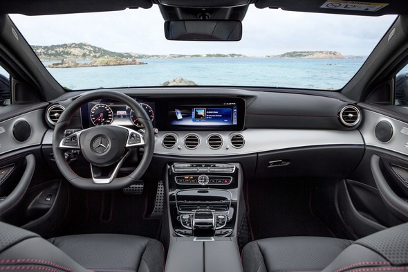 Mercedes-AMG E-Class Estate (BR 213) 2016