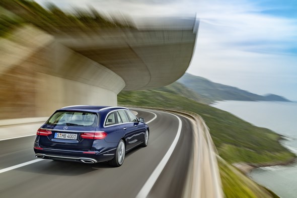 Mercedes-Benz E-Class Estate (BR 213), 2016