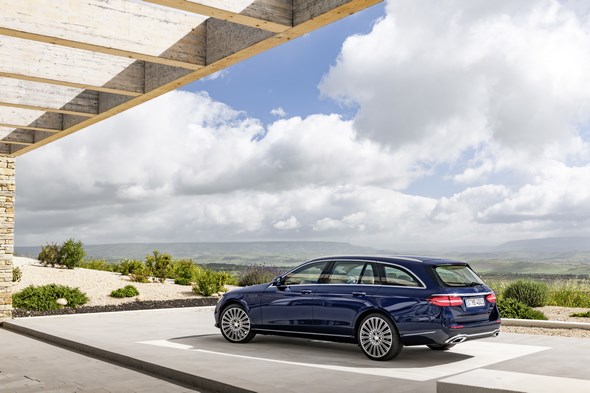 Mercedes-Benz E-Class Estate (BR 213), 2016