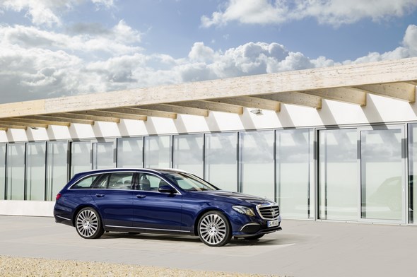 Mercedes-Benz E-Class Estate (BR 213), 2016