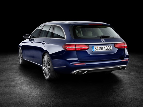 Mercedes-Benz E-Class Estate (BR 213), 2016