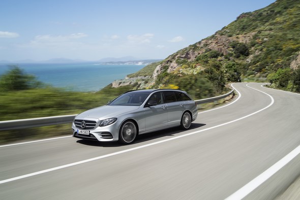 Mercedes-Benz E-Class Estate (BR 213), 2016