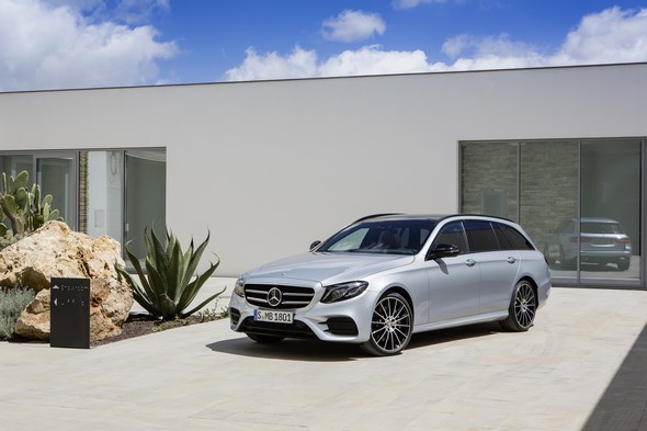 Mercedes-Benz E-Class Estate (BR 213), 2016