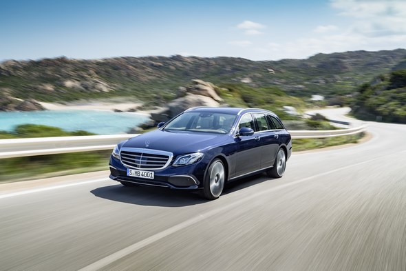 Mercedes-Benz E-Class Estate (BR 213), 2016