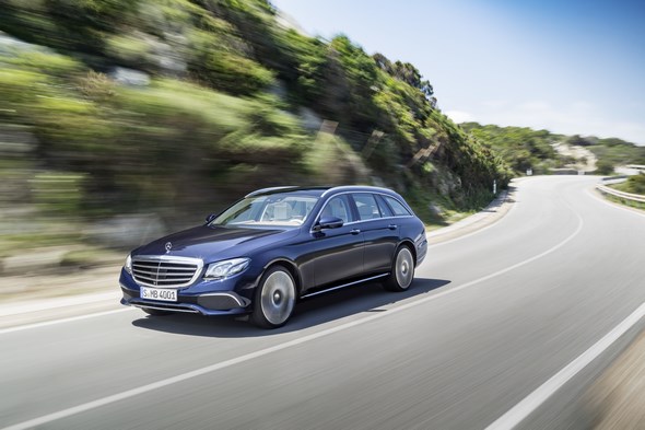 Mercedes-Benz E-Class Estate (BR 213), 2016