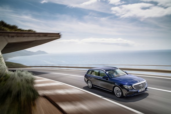 Mercedes-Benz E-Class Estate (BR 213), 2016