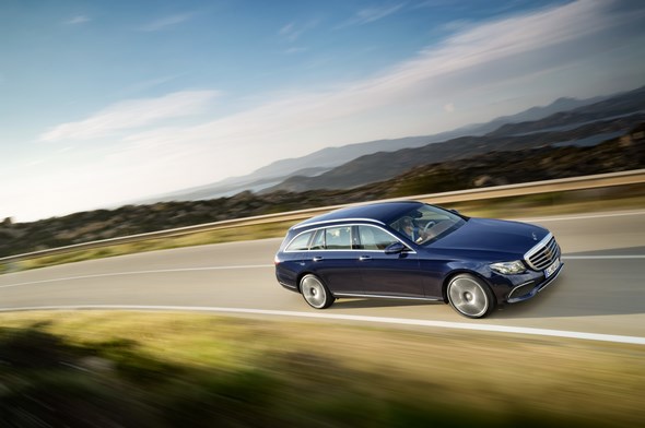 Mercedes-Benz E-Class Estate (BR 213), 2016