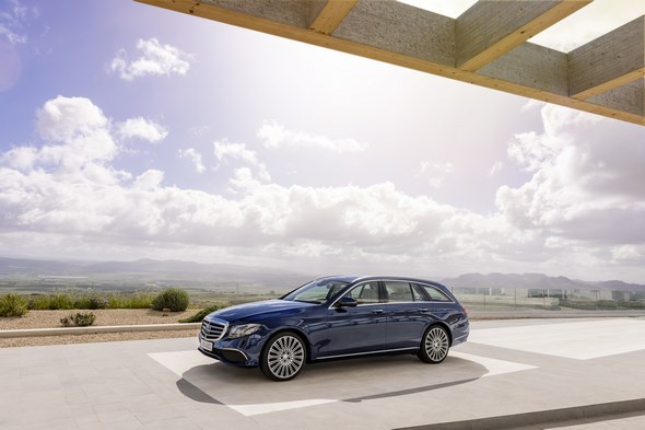 Mercedes-Benz E-Class Estate (BR 213), 2016