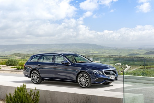 Mercedes-Benz E-Class Estate (BR 213), 2016