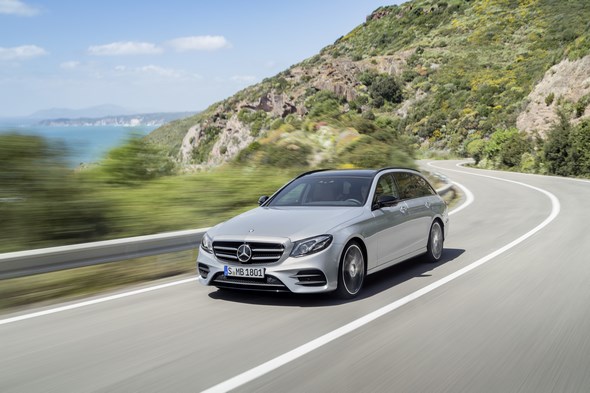 Mercedes-Benz E-Class Estate (BR 213), 2016