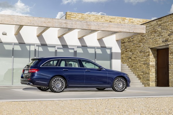 Mercedes-Benz E-Class Estate (BR 213), 2016
