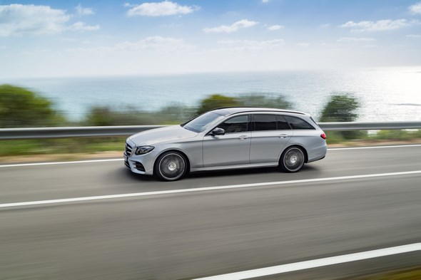 Mercedes-Benz E-Class Estate (BR 213), 2016