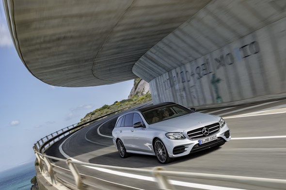Mercedes-Benz E-Class Estate (BR 213), 2016