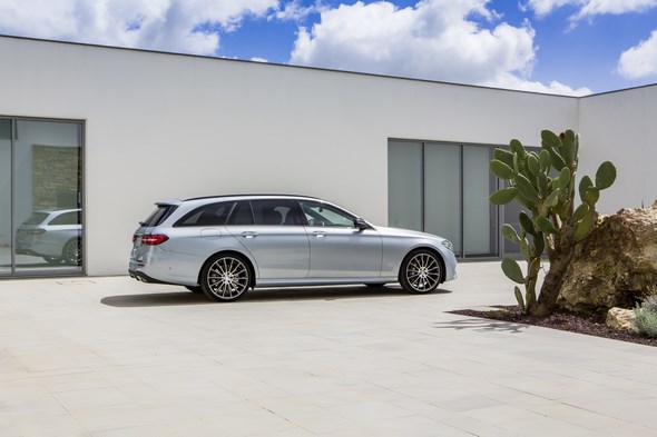 Mercedes-Benz E-Class Estate (BR 213), 2016