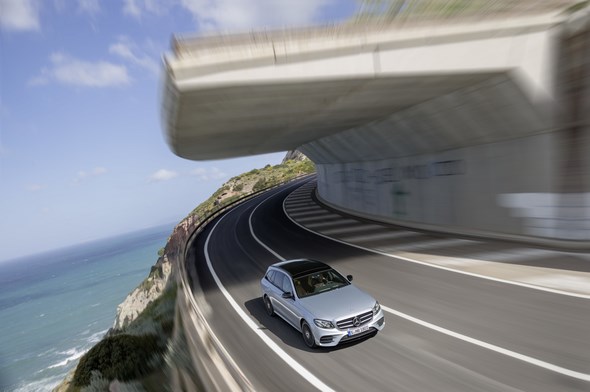 Mercedes-Benz E-Class Estate (BR 213), 2016
