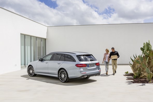 Mercedes-Benz E-Class Estate (BR 213), 2016