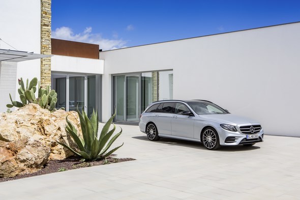 Mercedes-Benz E-Class Estate (BR 213), 2016