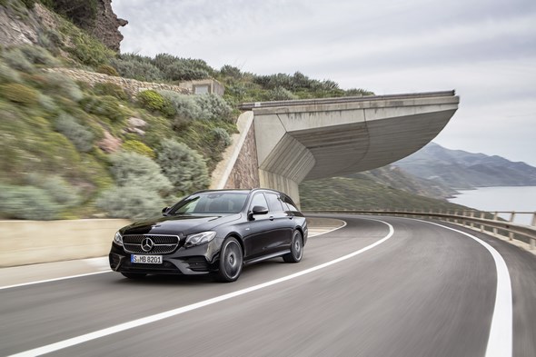 Mercedes-AMG E-Class Estate (BR 213) 2016