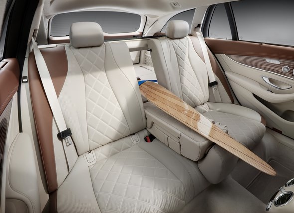 Mercedes-Benz E-Class Estate (BR 213), 2016
