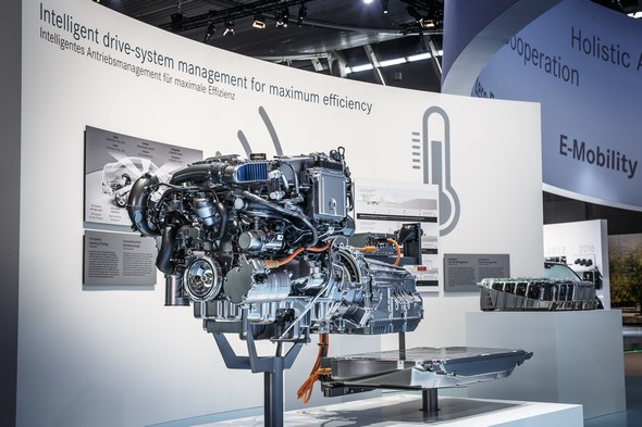 TecDay Road to the Future – Drive Train