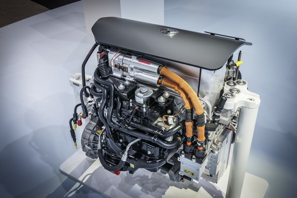 TecDay Road to the Future – Drive Train