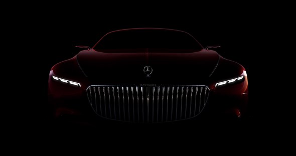 Vision Mercedes-Maybach 6, 2016