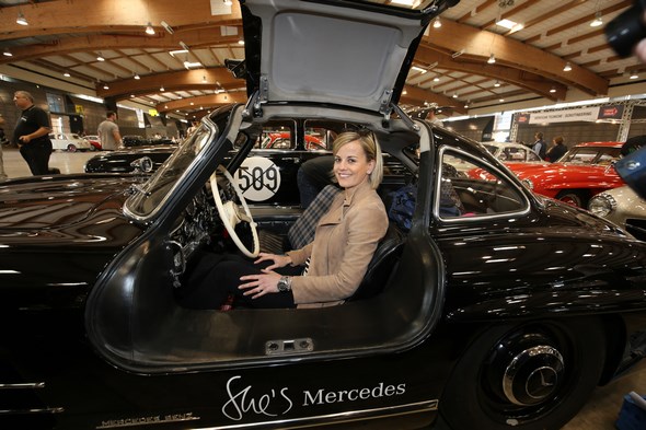 Mercedes-Benz Classic bei der Arlberg Classic Car Rally