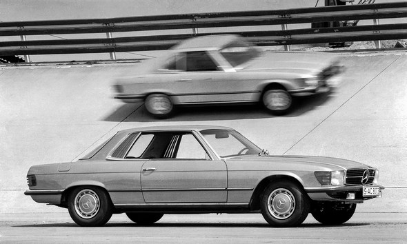Mercedes-Benz Classic bei der Arlberg Classic Car Rally