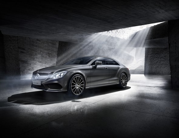 CLS Coupé und CLS Shooting Brake Final Edition