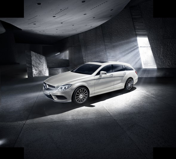 CLS Coupé und CLS Shooting Brake Final Edition