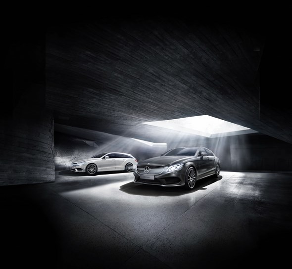 CLS Coupé und CLS Shooting Brake Final Edition