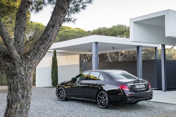 Mercedes-AMG E 43 4MATIC (W 213) 2016