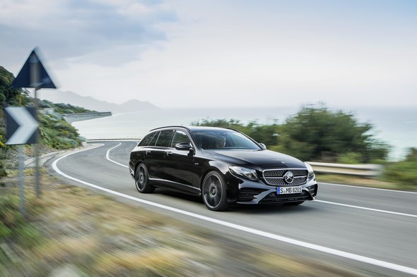 Mercedes-AMG E-Class Estate (BR 213) 2016