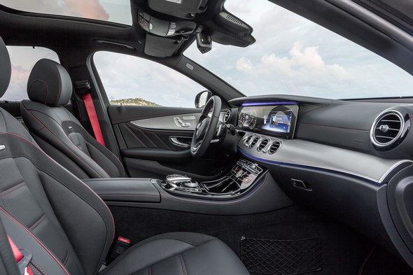Mercedes-AMG E-Class Estate (BR 213) 2016