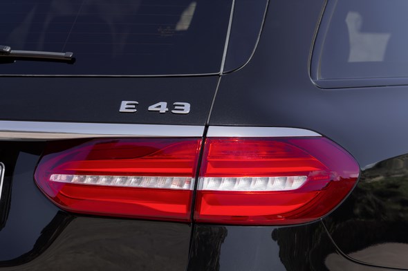 Mercedes-AMG E 43 4MATIC (S 213) 2016