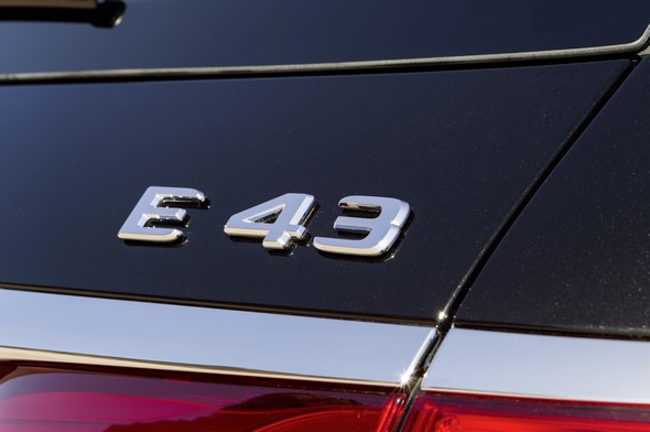 Mercedes-AMG E 43 4MATIC (S 213) 2016