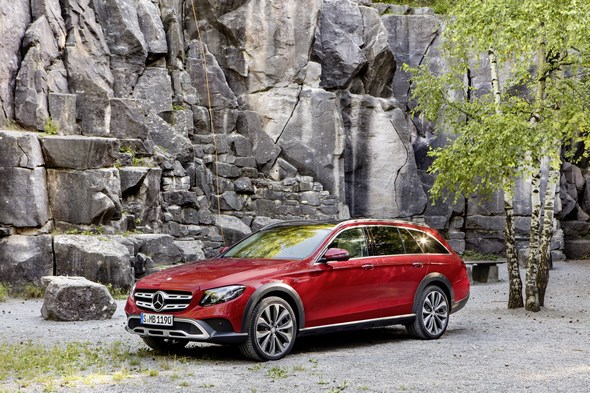 Mercedes-Benz E-Klasse All-Terrain (S213), 2016