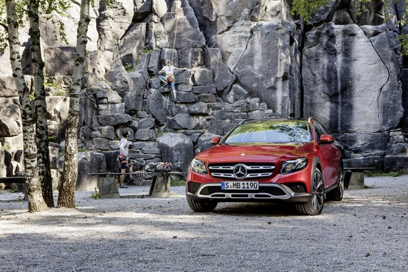 Mercedes-Benz E-Klasse All-Terrain (S213), 2016