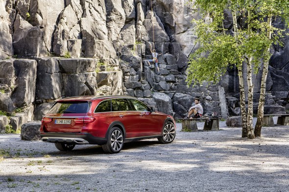 Mercedes-Benz E-Klasse All-Terrain (S213), 2016