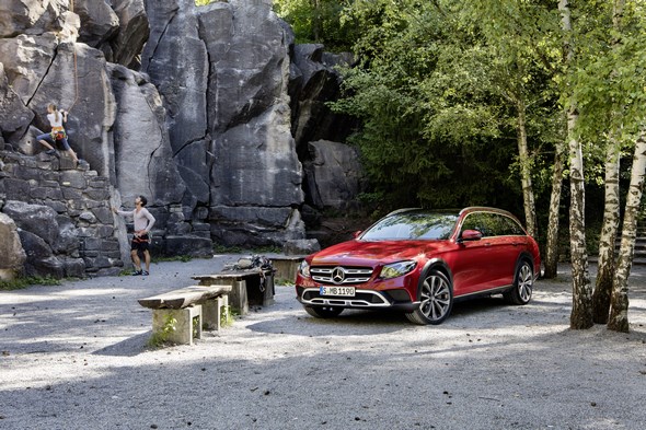Mercedes-Benz E-Klasse All-Terrain (S213), 2016