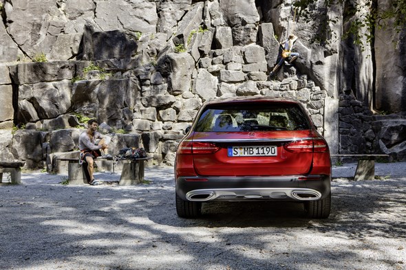 Mercedes-Benz E-Klasse All-Terrain (S213), 2016