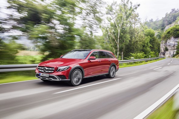 Mercedes-Benz E-Klasse All-Terrain (S213), 2016
